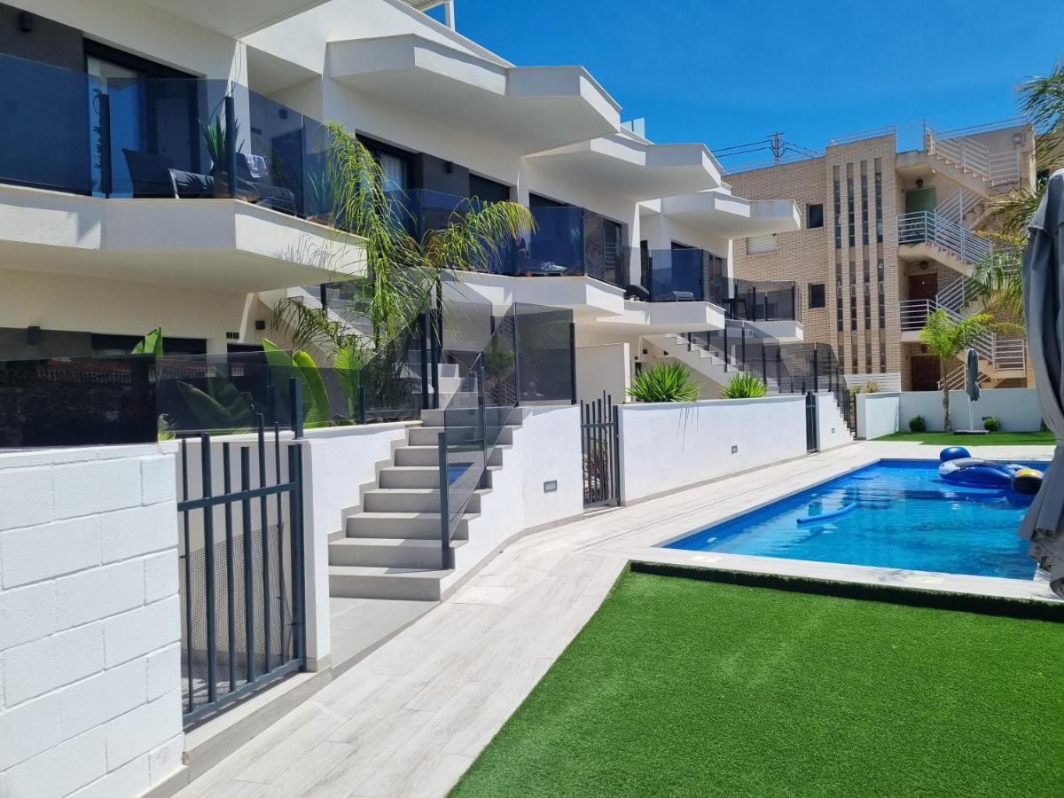 Luxe Nieuwbouw Appartement Op 50M Van De Zee Сан-Хав'єр Екстер'єр фото
